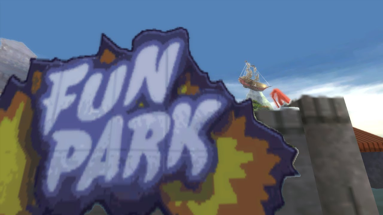 cWalker - 2 Min Run #069 Fun Park (THUG Pro)