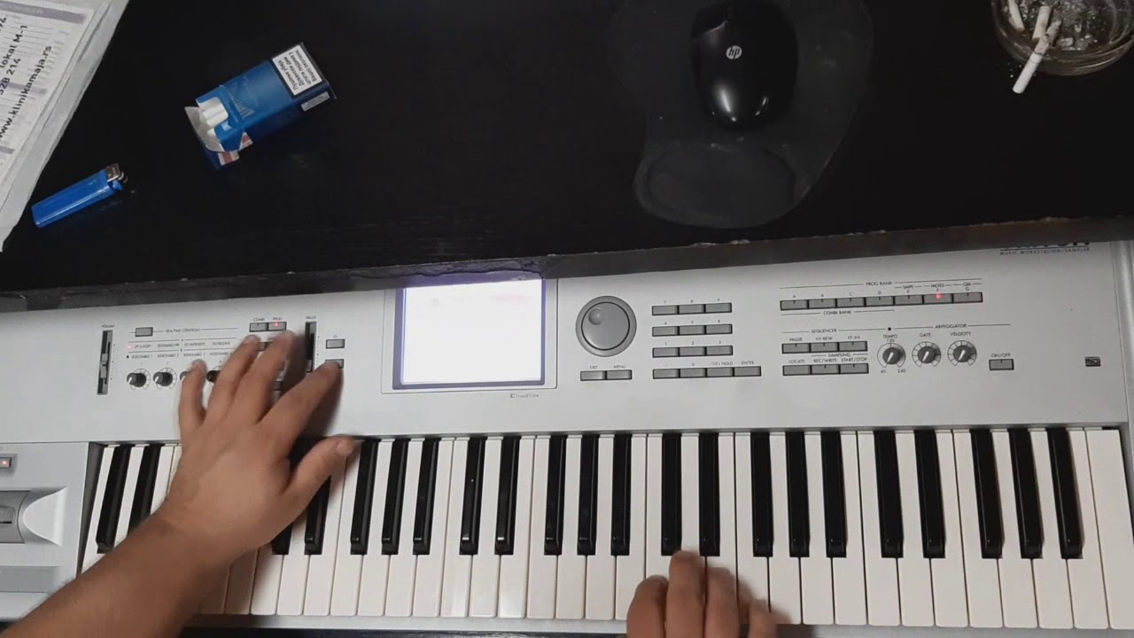 Korg Triton deo seta Moss (Classic,Studio,Extreme)