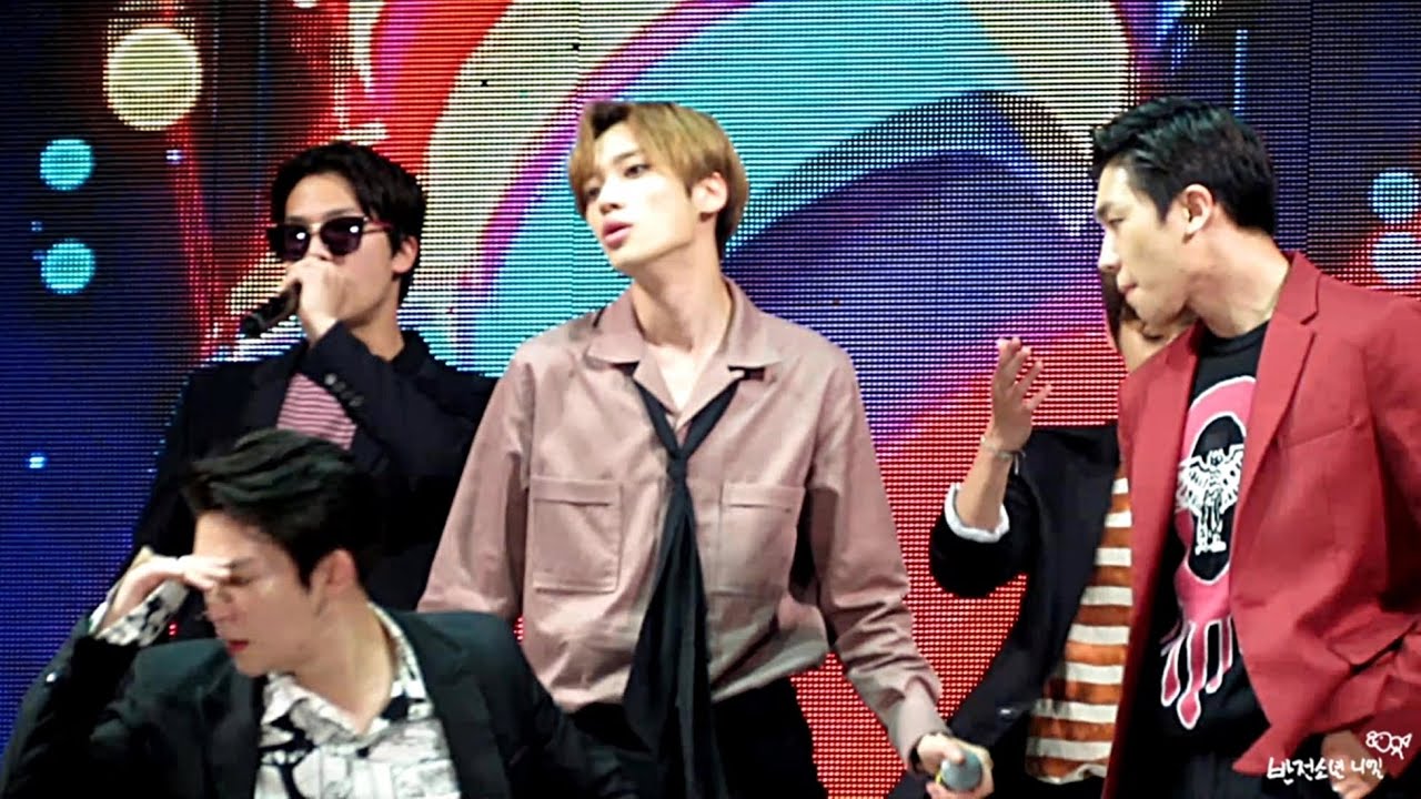 151016 시흥 배곧 문화콘서트 틴탑 - 미치겠어 (니엘focus)