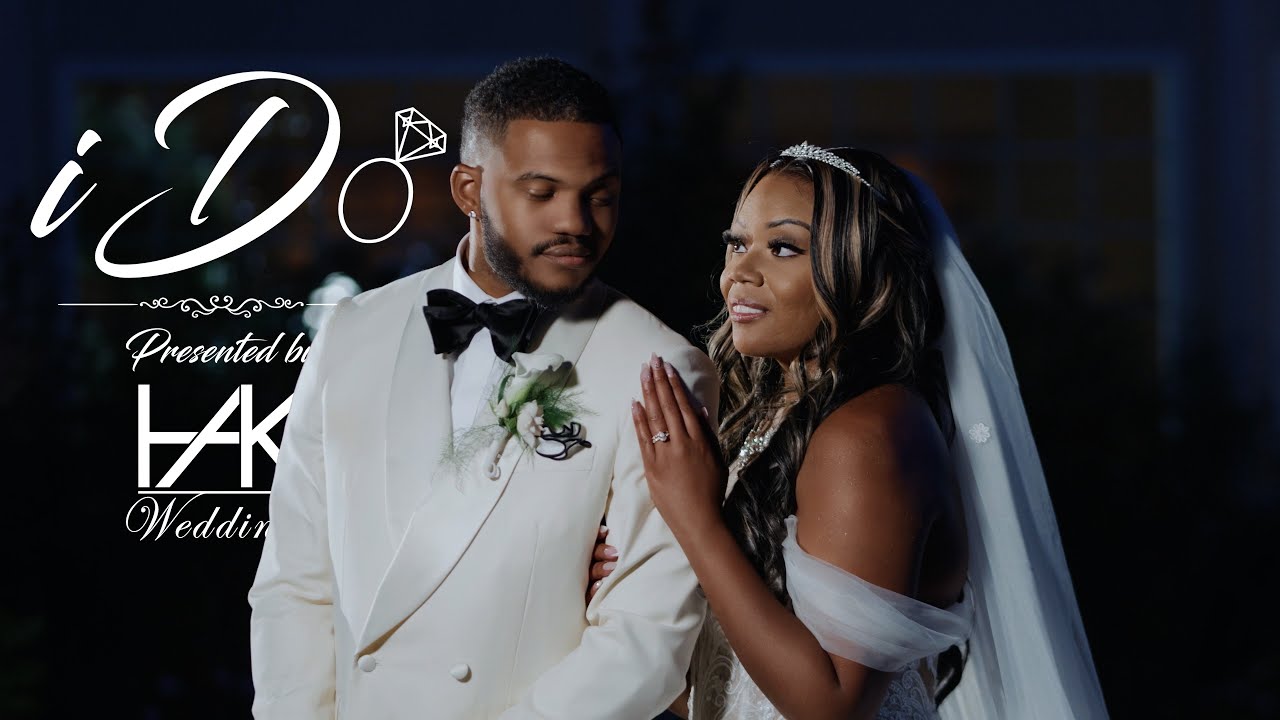 Eternal Elegance | Jehada & Corey Wedding Highlight | The Estate of Florentine Gardens, NJ