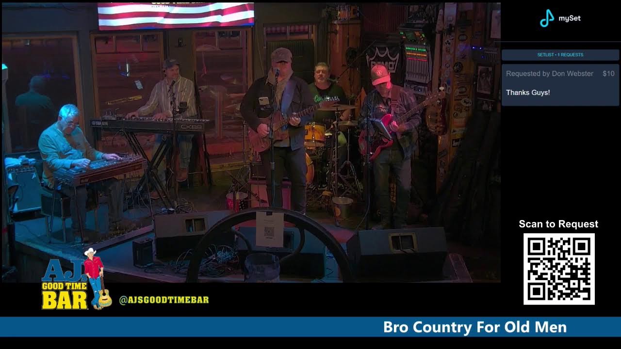 Live from AJ's | Request a song: www.mysetmusic.com/ajs-online