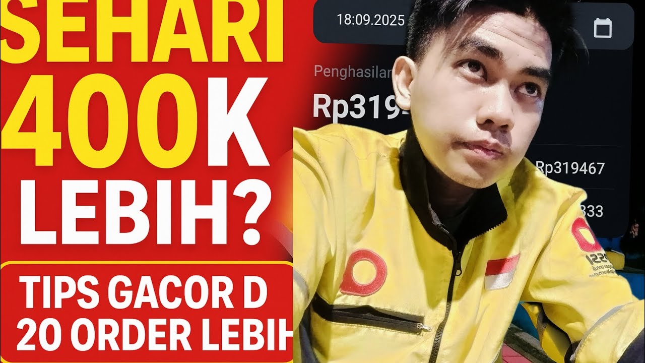 On bid Maxim gacor !! Sehari 400k ? 20 order lebih ?