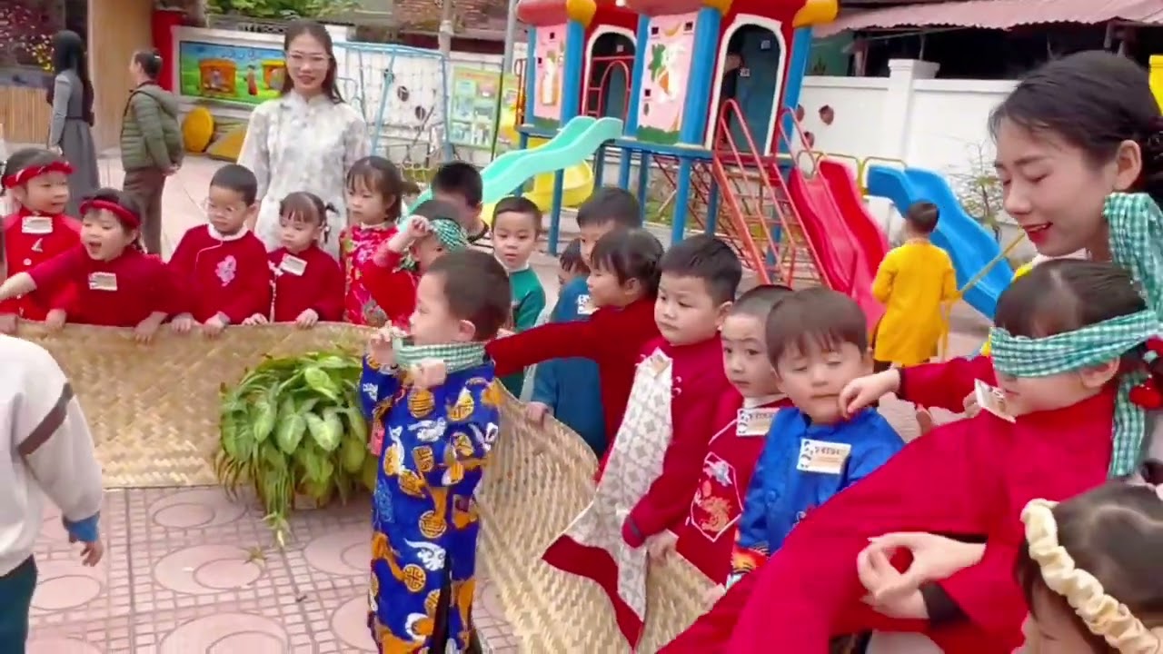 Trò chơi bịt mắt bắt vịt