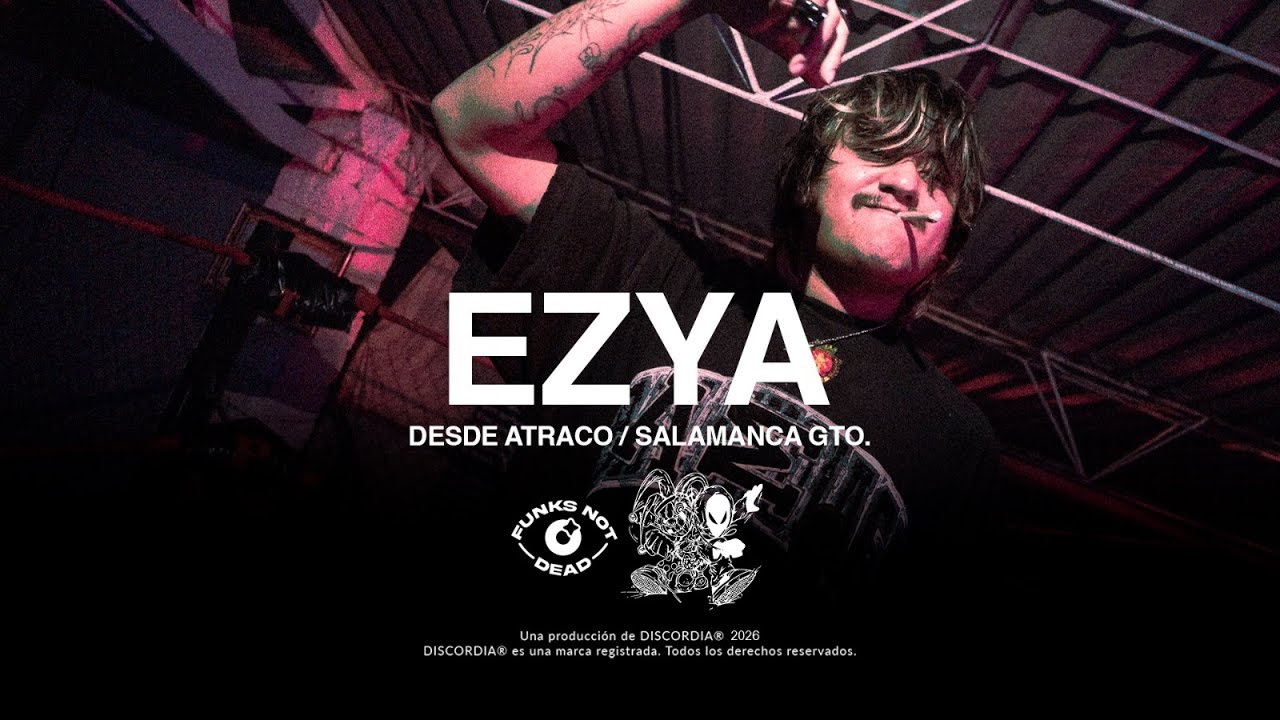 EZYA | FND (DJ SET DESDE ATRACO SALAMANCA GTO.)