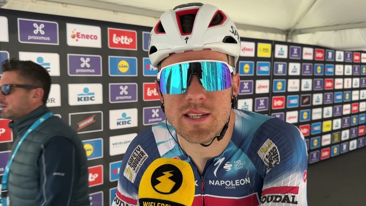 Bert Van Lerberghe zag dat iedereen op zijn limiet zat: &ldquo;Tim Merlier haalt er maximale uit&rdquo;