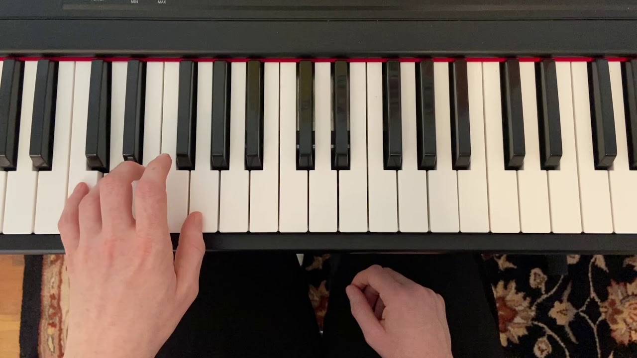 Serenade (For the left hand) | Piano | John Thompson’s Easiest Piano Course Part 2