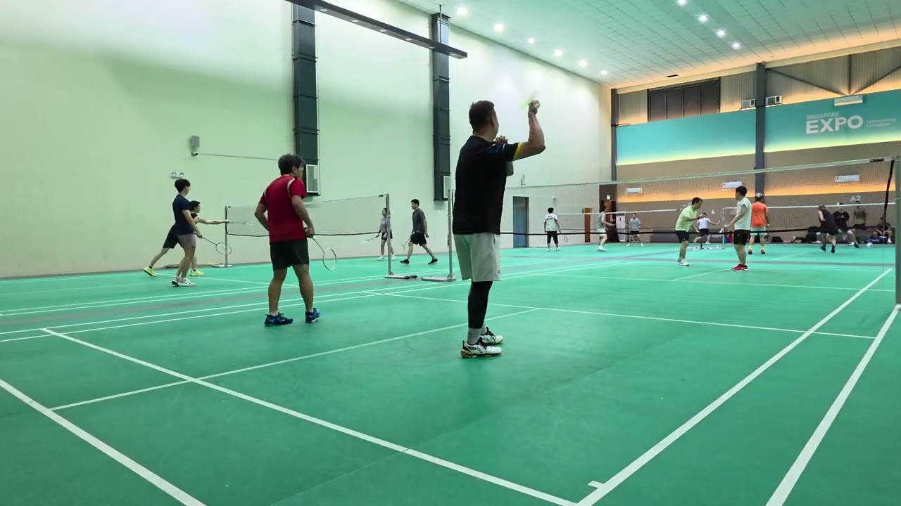 Lawrence/steven vs Martin/Zhang yuan game 2 (9/2/26)