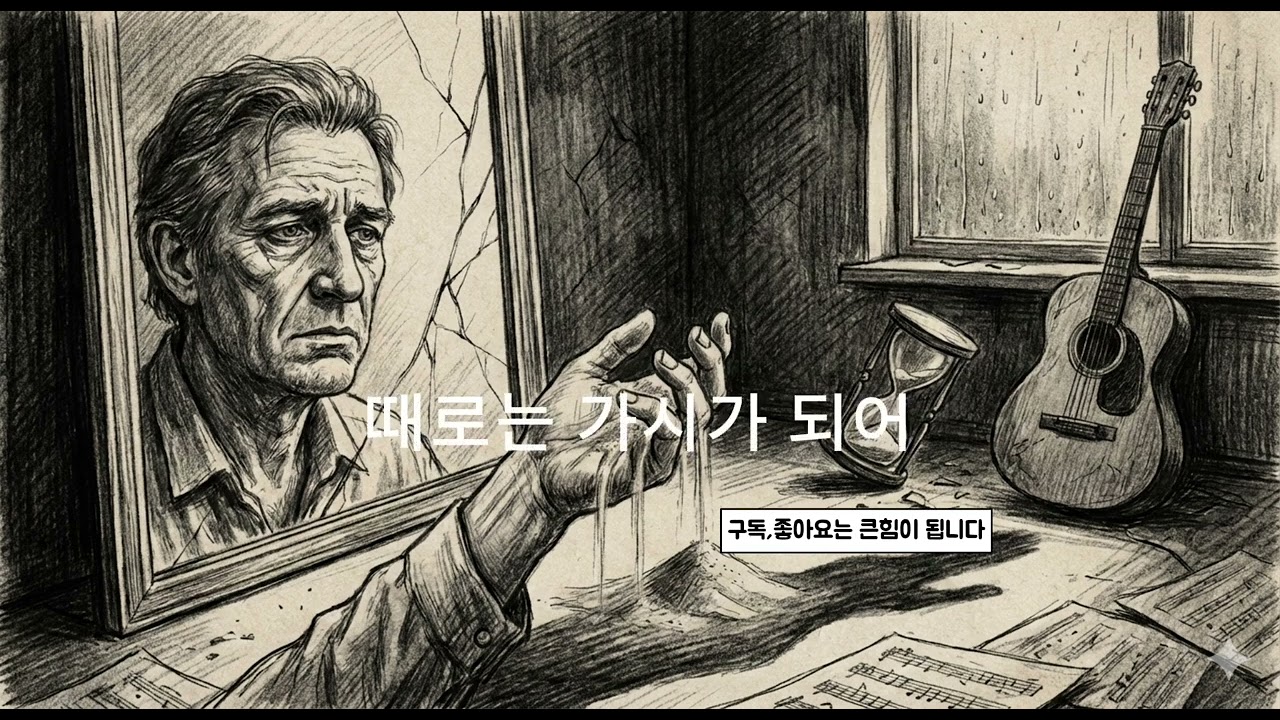 우리가 잃어버린 것들에 대하여.. 세월의 흔적을 담은 노래 '시간의 그림자'