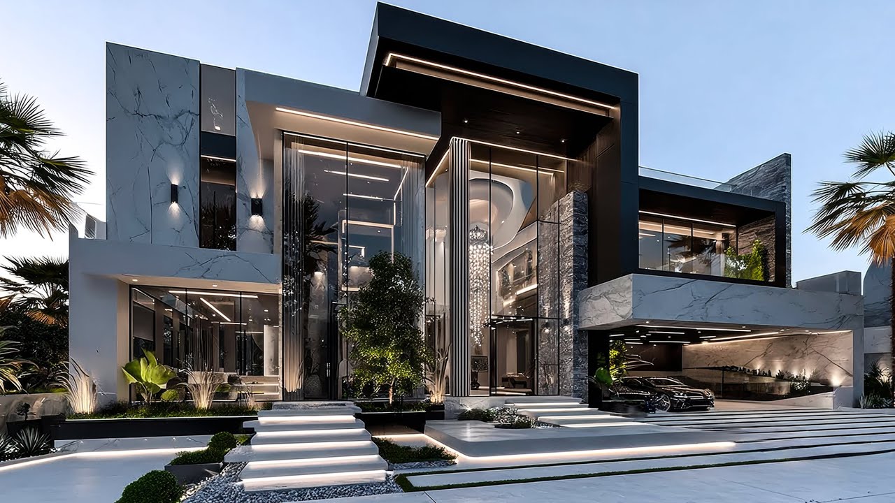 This Mansion Was Built to Flex Authority