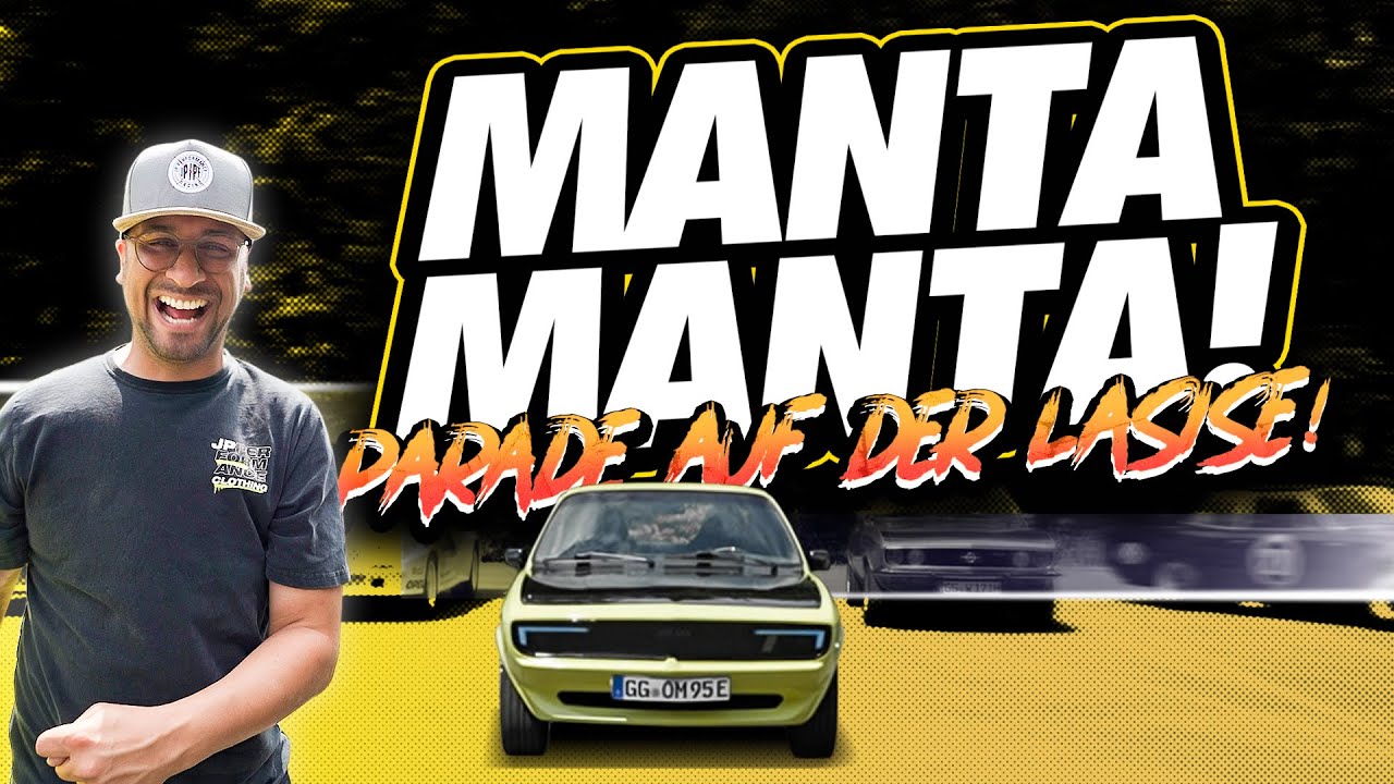 JP Performance - MANTA, MANTA! | Parade auf der LaSiSe