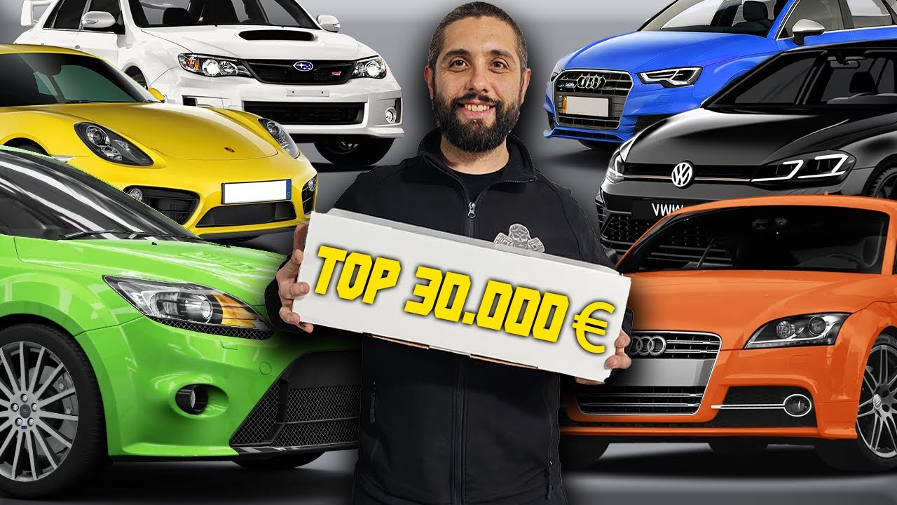 Quale AUTO SPORTIVA COMPRARE con 30.000&euro; ?!