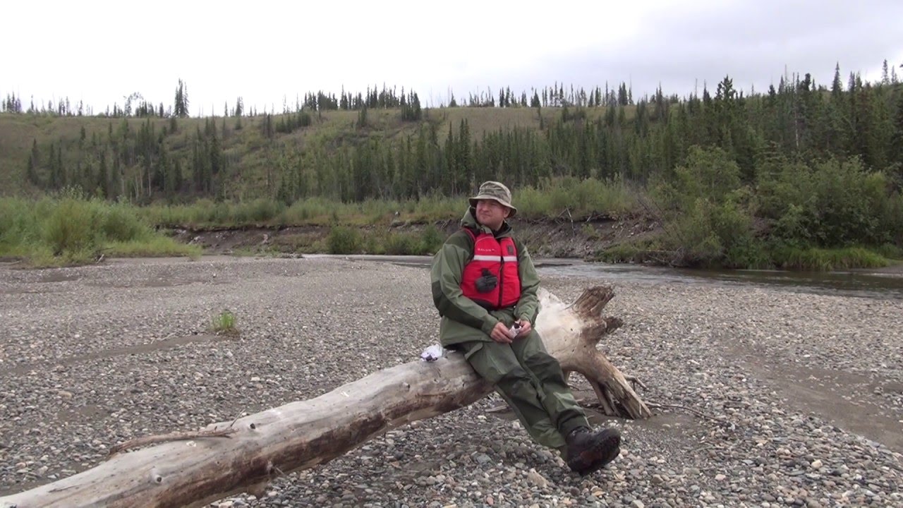 Pelly River 2015  Del 2 av 5. Med kano i Canadas villmark.