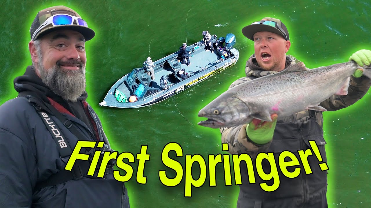 Fishing 2 Days For The Best Tasting Fish On The Planet! (Spring Salmon Fishing)
