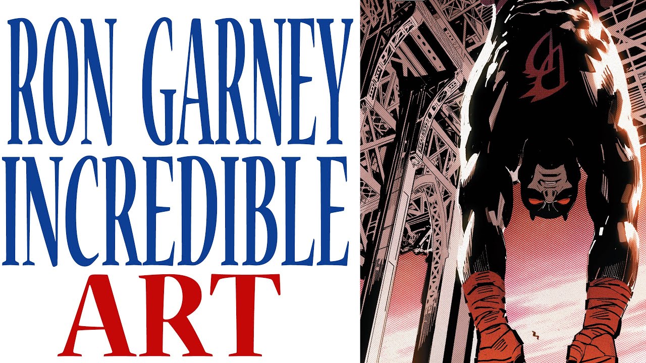 RON GARNEY FACE MELTING AWESOMENESS