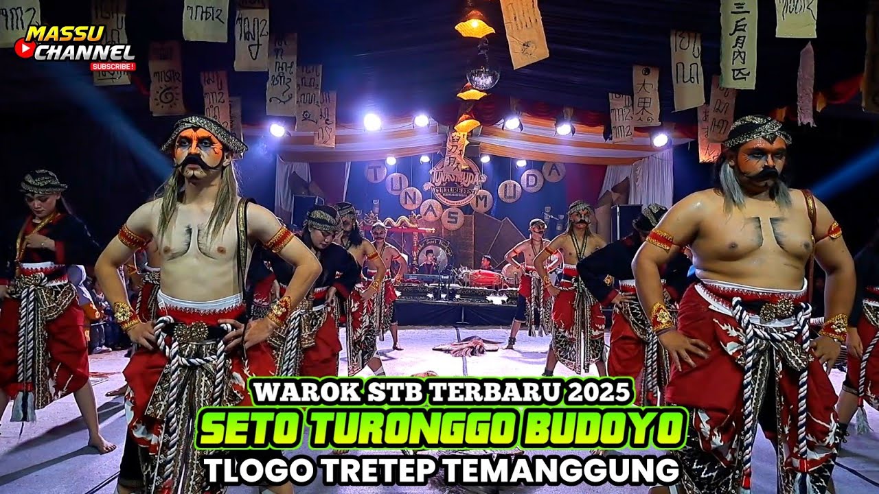 WAROK STB TERBARU 2025!! SETO TURONGGO BUDOYO TLOGO TRETEP TEMANGGUNG