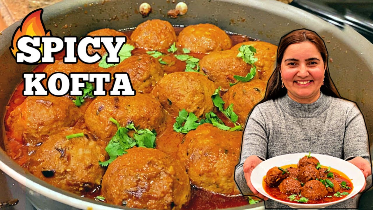 Koftay Ka Salan | Meatball Curry Recipe *URDU/HINDI*