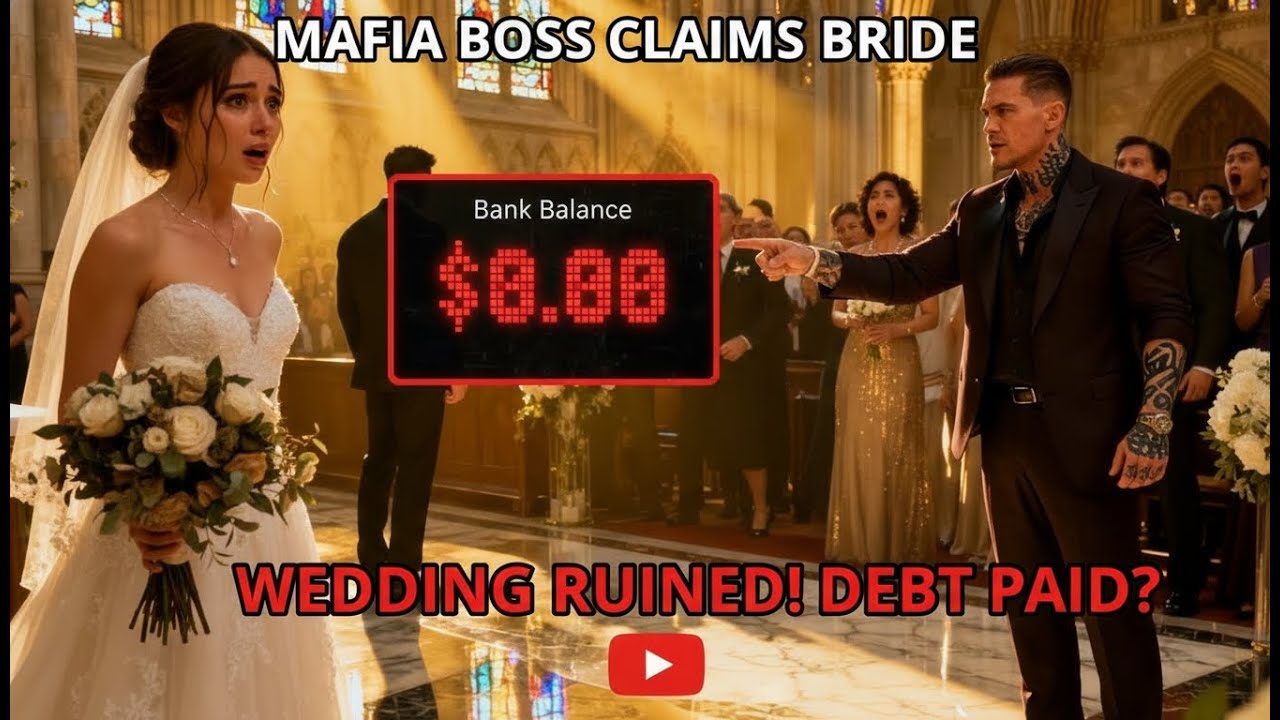 Groom Refused Her at the Altar — Mafia Boss Stood Up, Said 