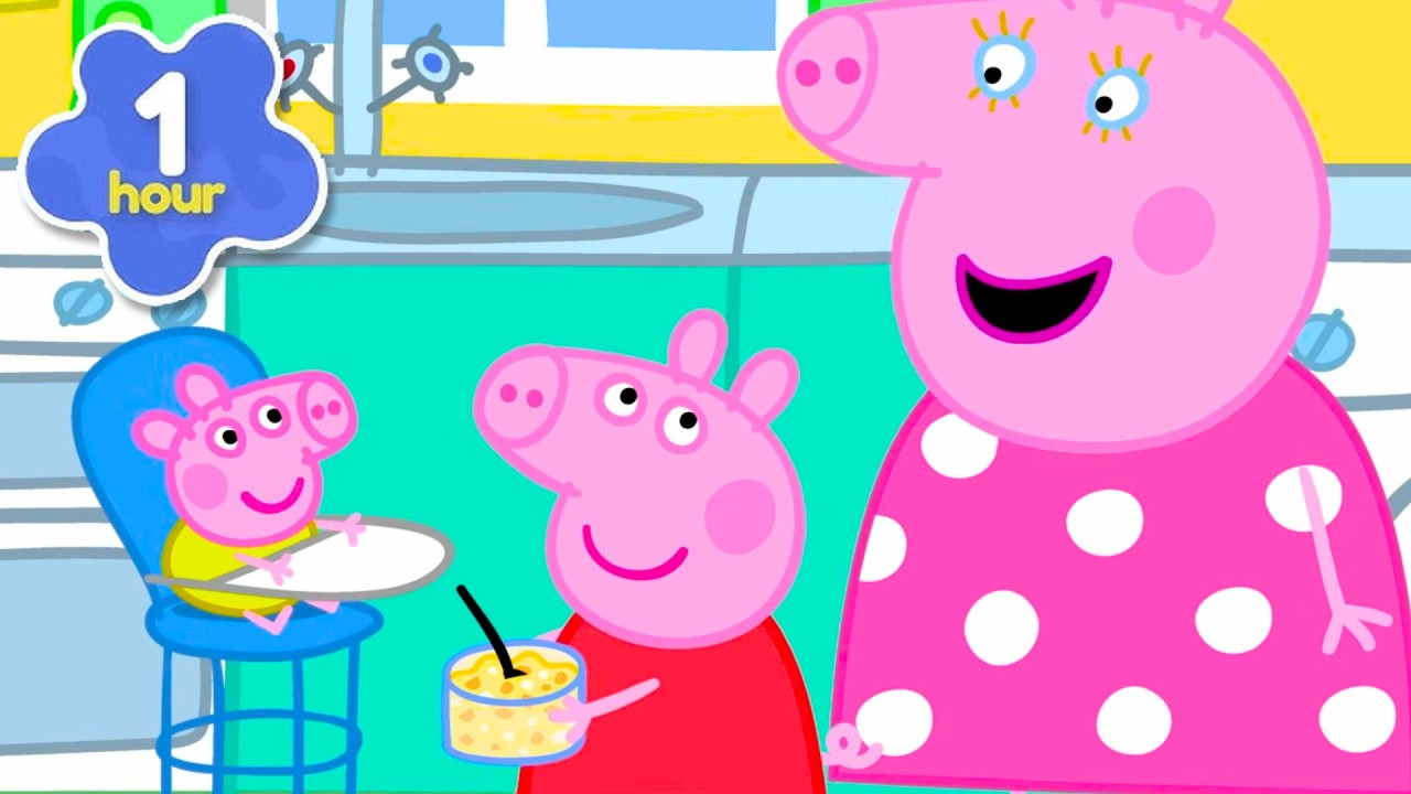 🍼 Kis Alexander első szava! | Peppa Malac | Rajzfilmek gyerekeknek