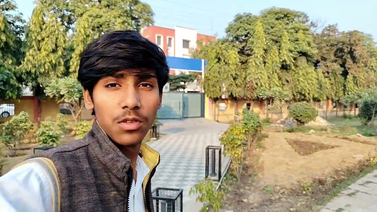 Gautam Buddha Park a Gaya 😲