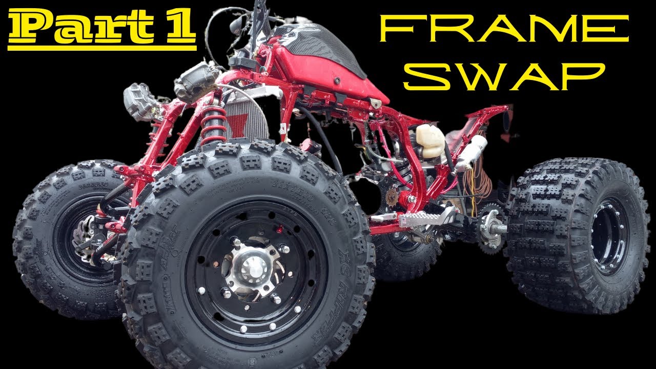 Building My Dream 2-Stroke Trx250R. Part 1