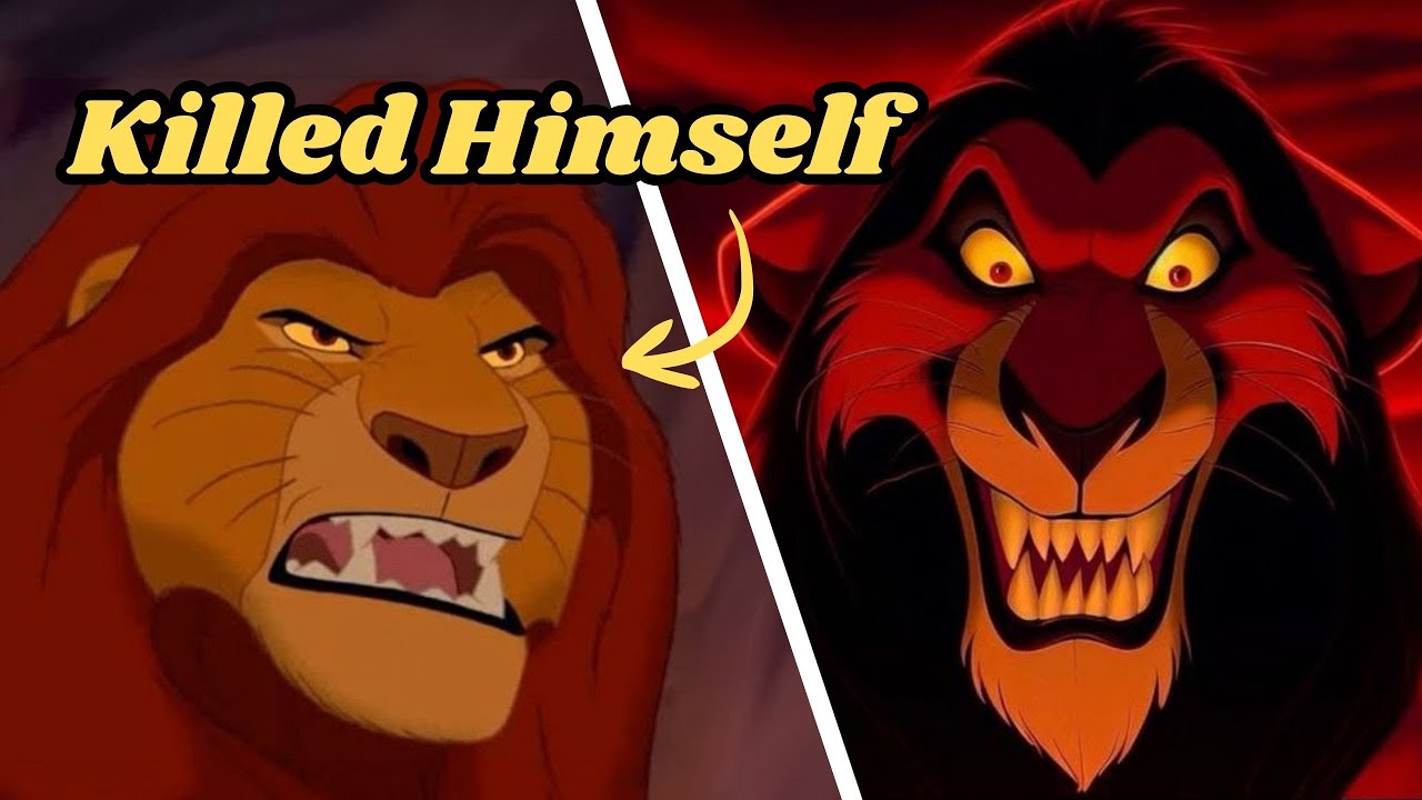 Why Mufasa Didn’t Stop Scar – The Fatal Mistake That Killed Him