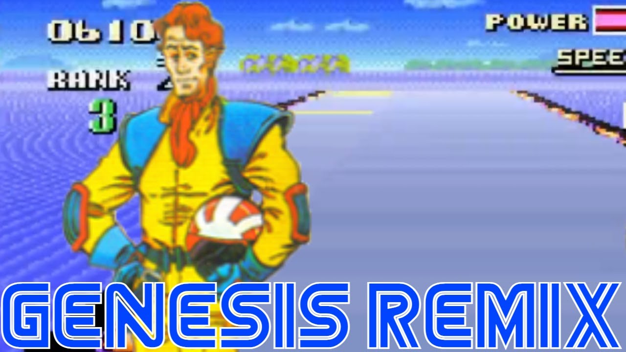 F-Zero - Big Blue (Sega Genesis Remix)