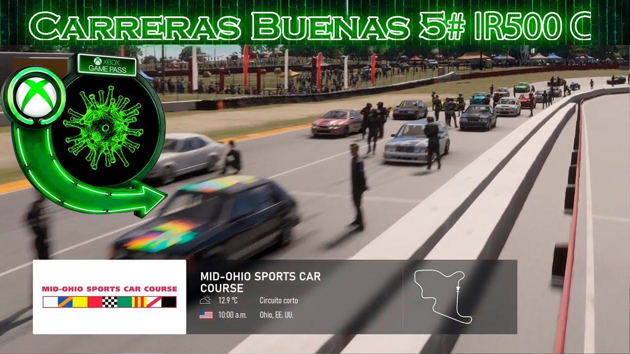 Forza Motor Sport 2023/Circuito Ohio/Carrera5#/IR500/Clase C/Online/Microsoft