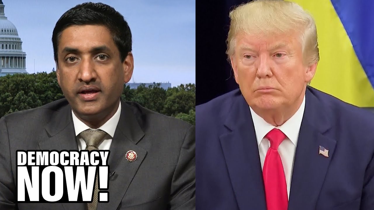 Ro Khanna Condemns GOP For Attacking Civil Servants to Shield Trump As House Votes on Impeachment