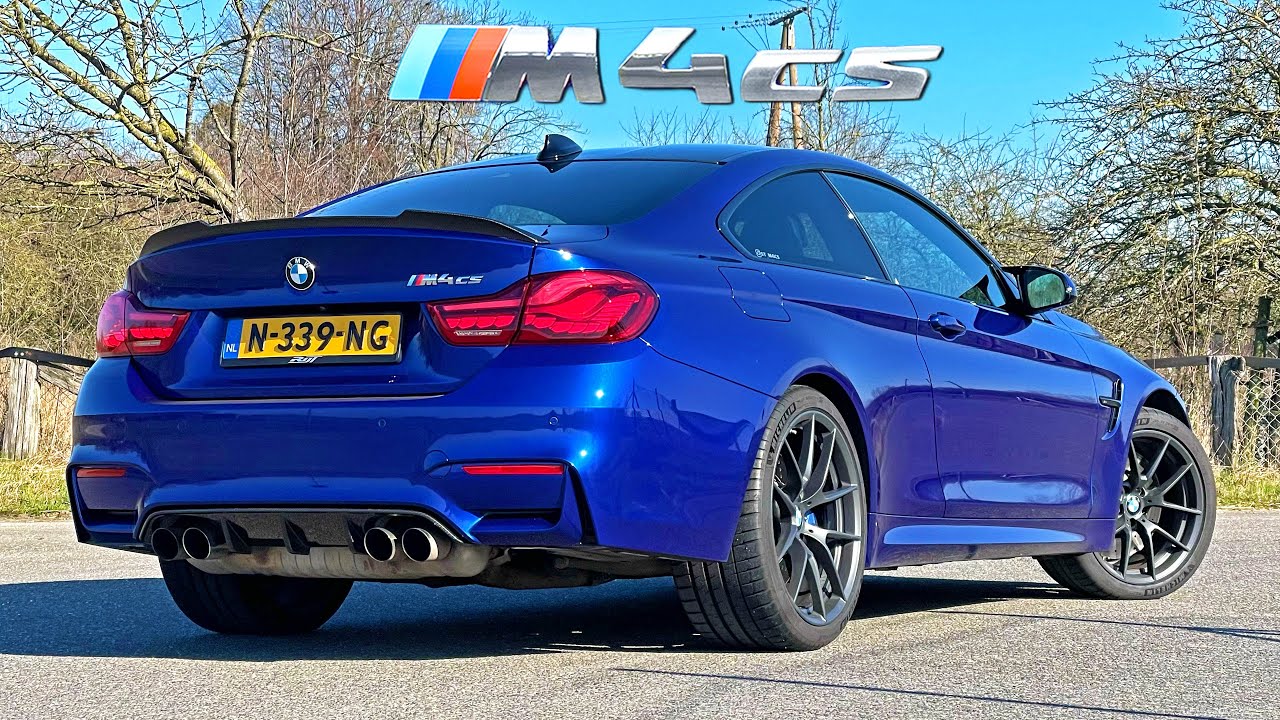 How much better is the BMW M4 CS!? // REVIEW on AUTOBAHN