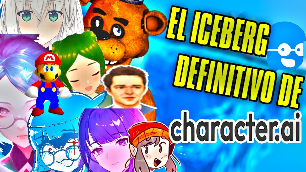 🔴 El ICEBERG de CHARACTER.AI 🤖❄️ | Conspiraciones, Misterios y Secretos Ocultos