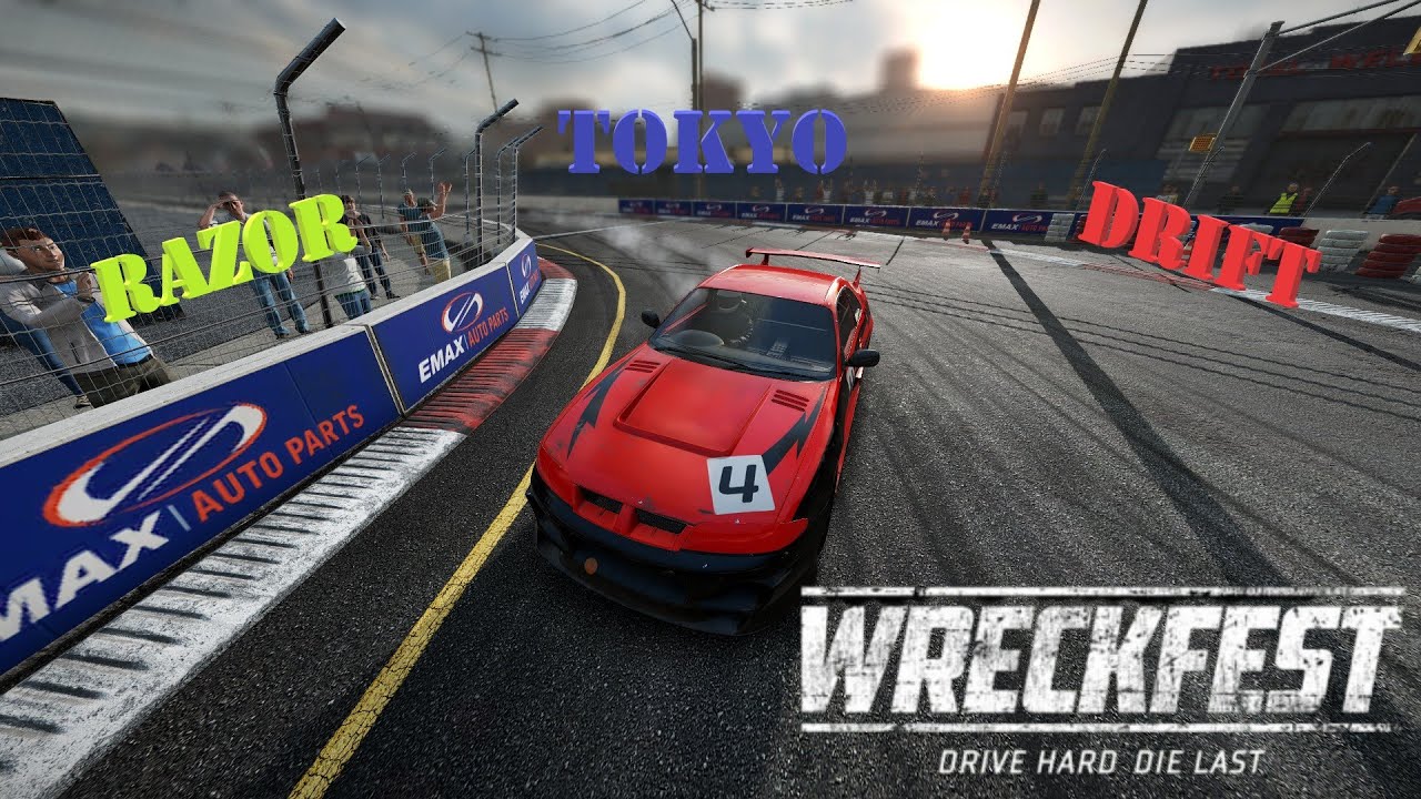 TOKYO DRIFT IN WRECKFEST WITH RAZOR  |  Wreckfest