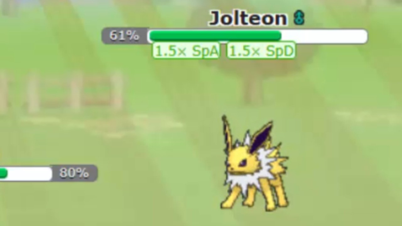 O Dia que um Jolteon acabou com a minha carreira...