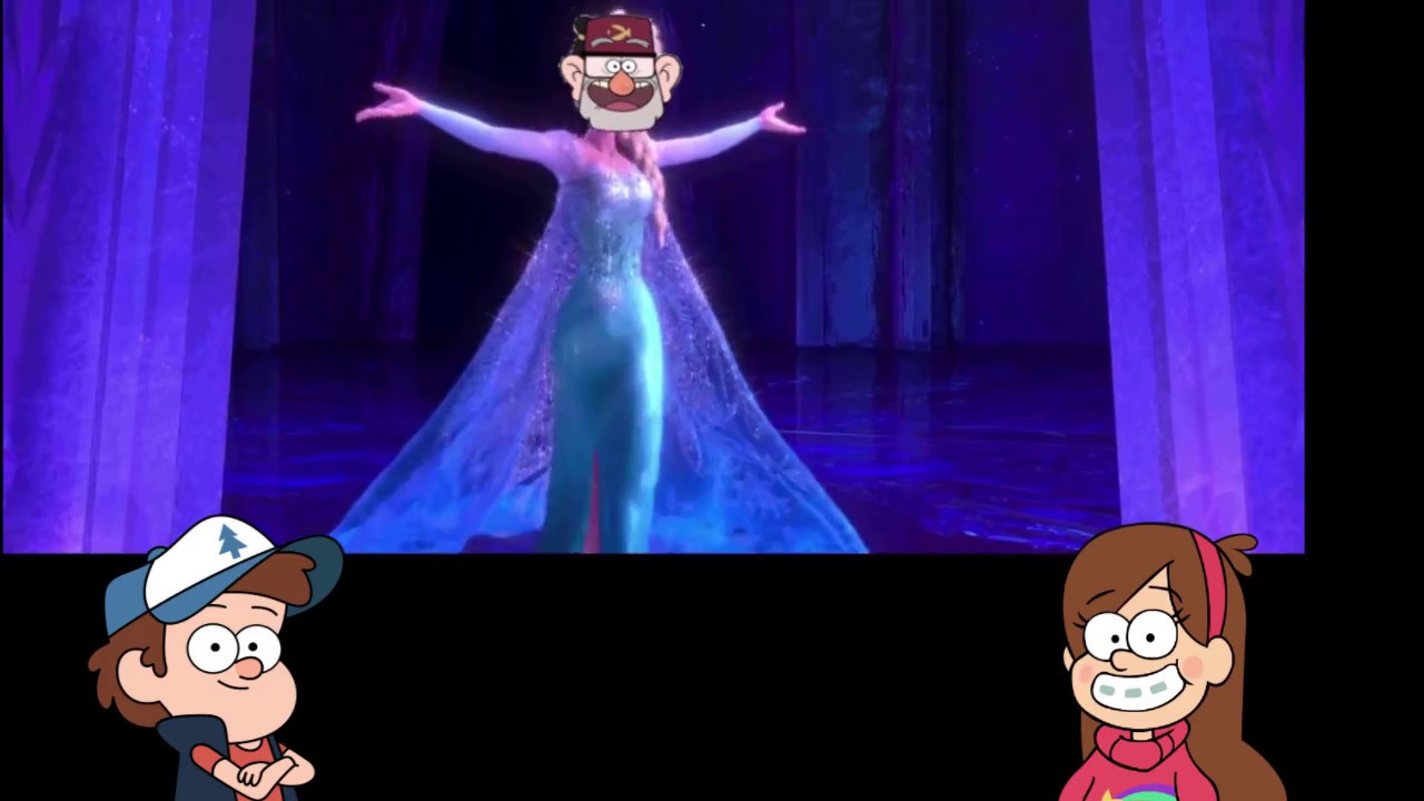 Grunkle Stan Sings Let it Go