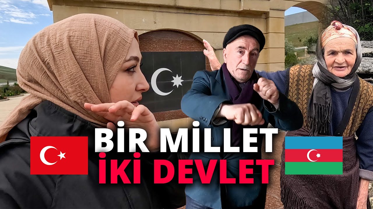 AZERBAYCAN-BASQAL KASABASI-BİR MİLLET İKİ DEVLET #181