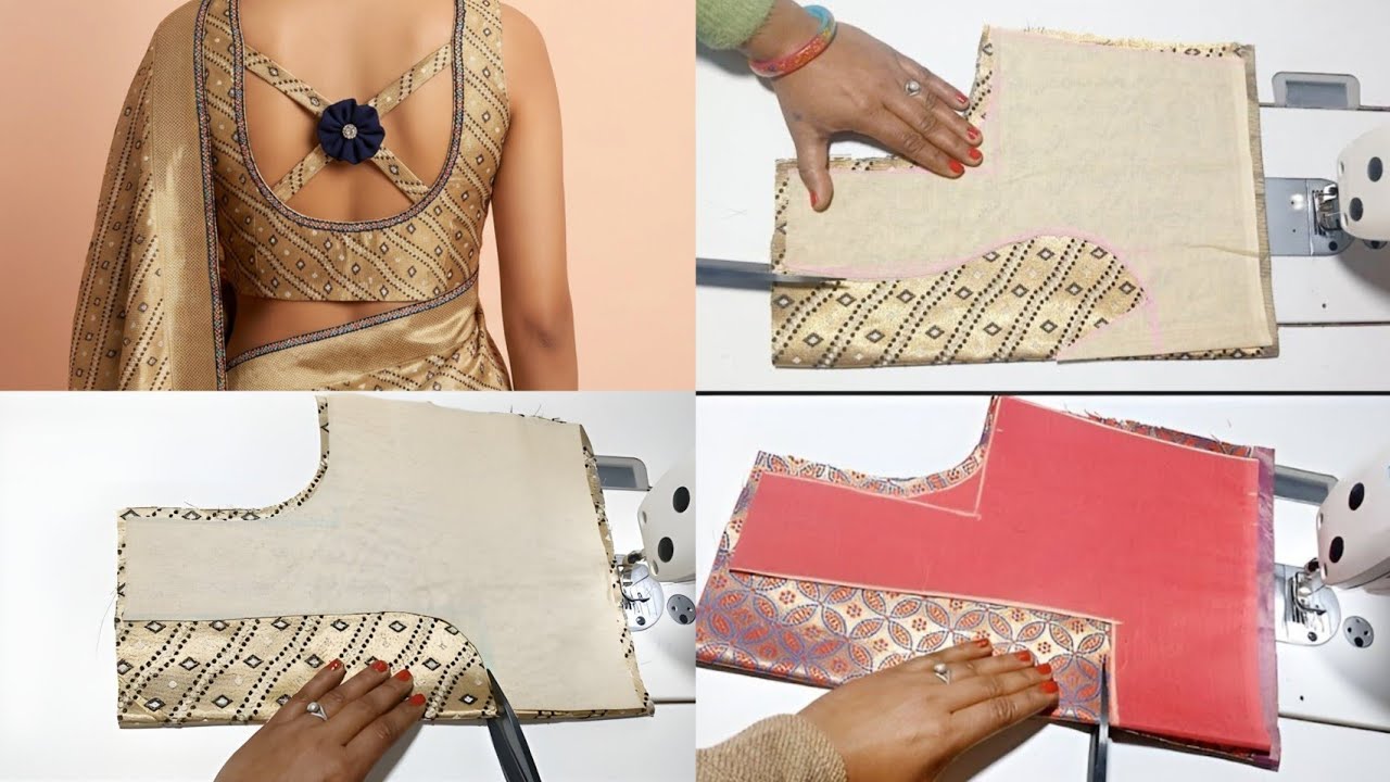 Letest Blouse Designs Cutting and Stitching | Blouse Cutting And stitching | Blouse Design Video 