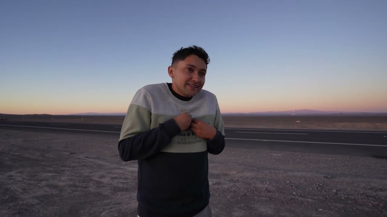 En busca de DIABLOS DE POLVO en el desierto Chileno