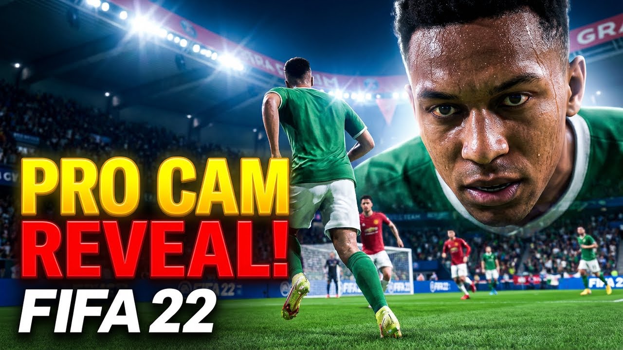 The Camera Settings Making FIFA 22 Players Obsessed