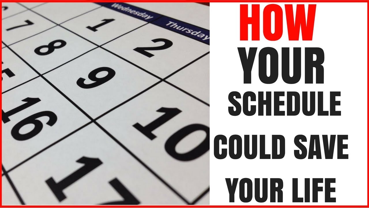 How Your Schedule Could Save Your Life! | How To Stop Porn Addiction