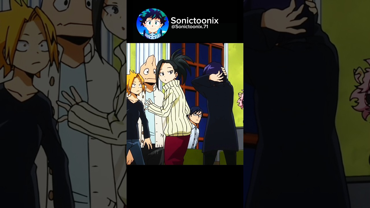 [AMV] Class 1-A inspires Jiro to shine 💞🥹 #myheroacademia #bnha #mha #amv #class1a #jiro #kaminari