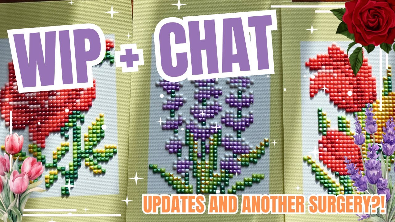 Wip + Chat - More Medical Problems oh my! - July 1st!