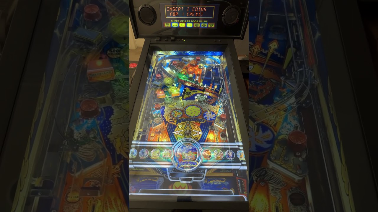 My Top 10 Most Played VPX Tables