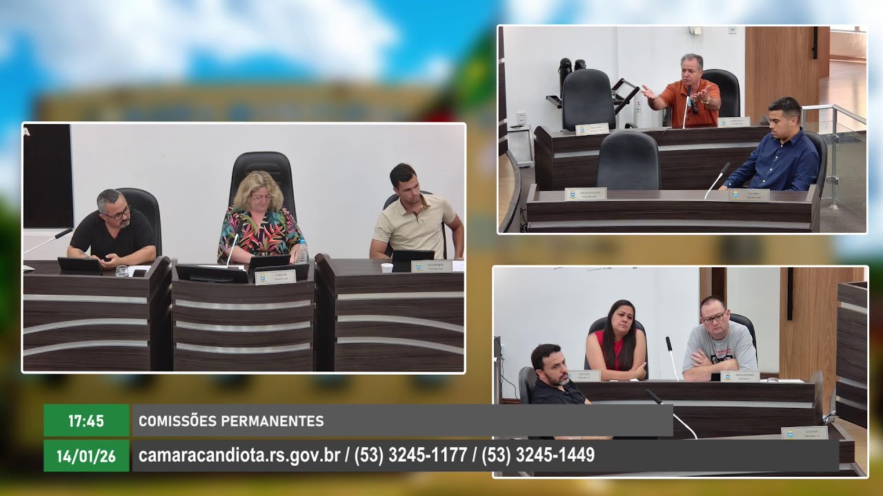 COMISSÕES PERMANENTES