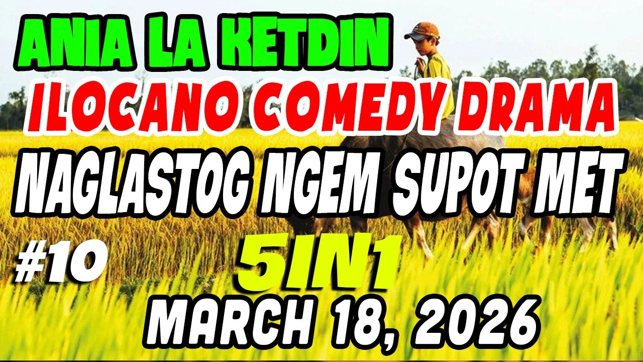 NAGLASTOG NGEM SUPOT MET | ANIA LA KETDIN Full #10
