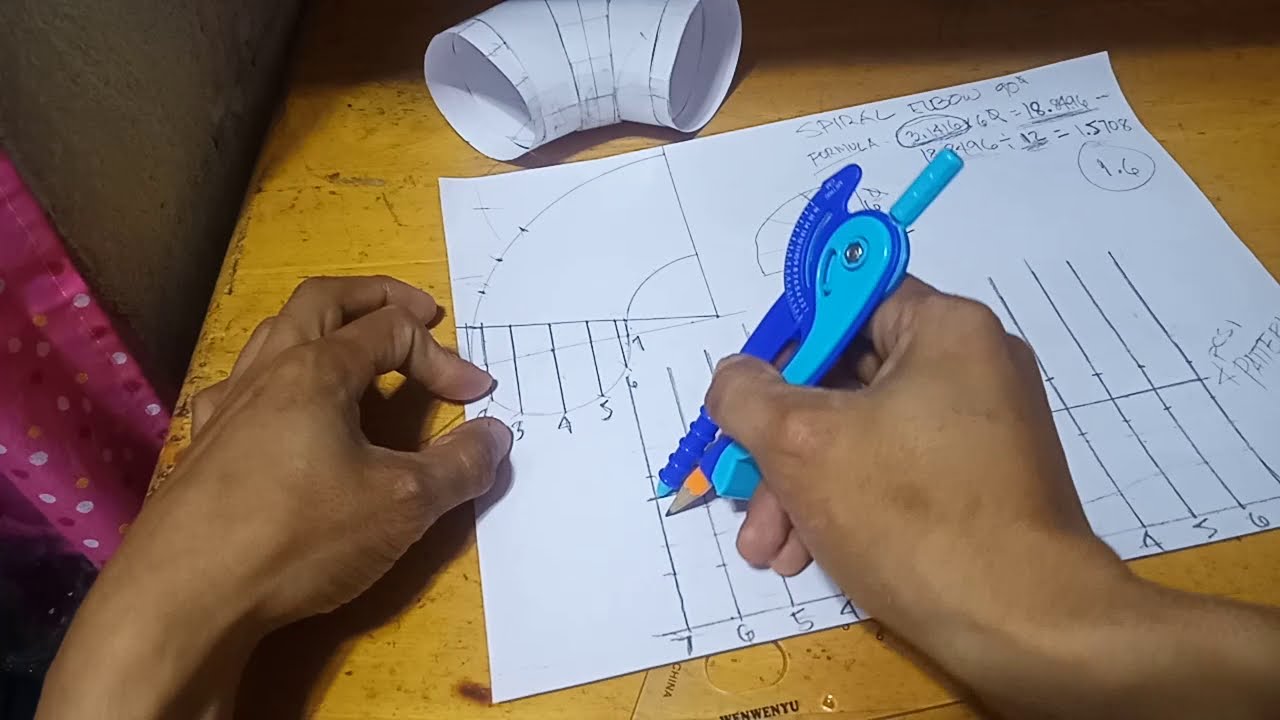 Duct, Spiral Elbow 90 Degree