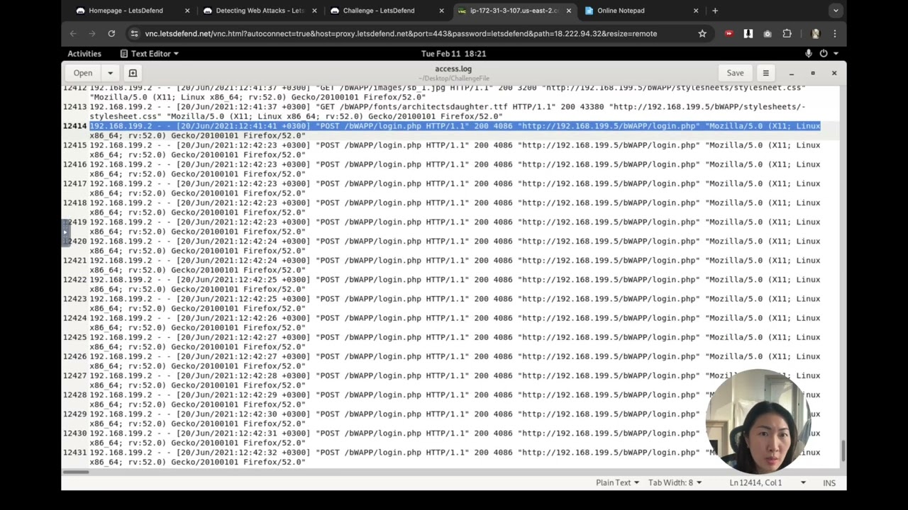 SOC Analyst Challenge: Investigating 4 Web Attacks in 12,000+ Log Entries | Free VIP