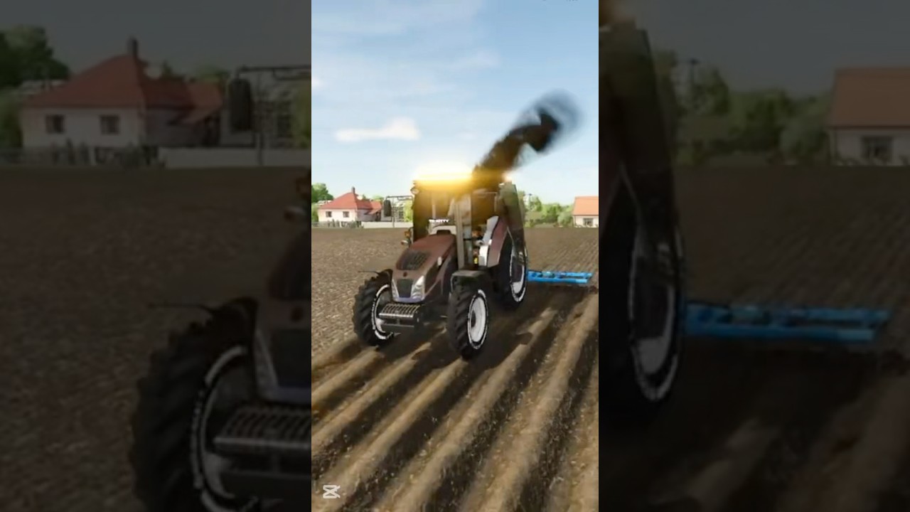 Köyde TD110 ile Tırmık Atıyoruz 🚜 