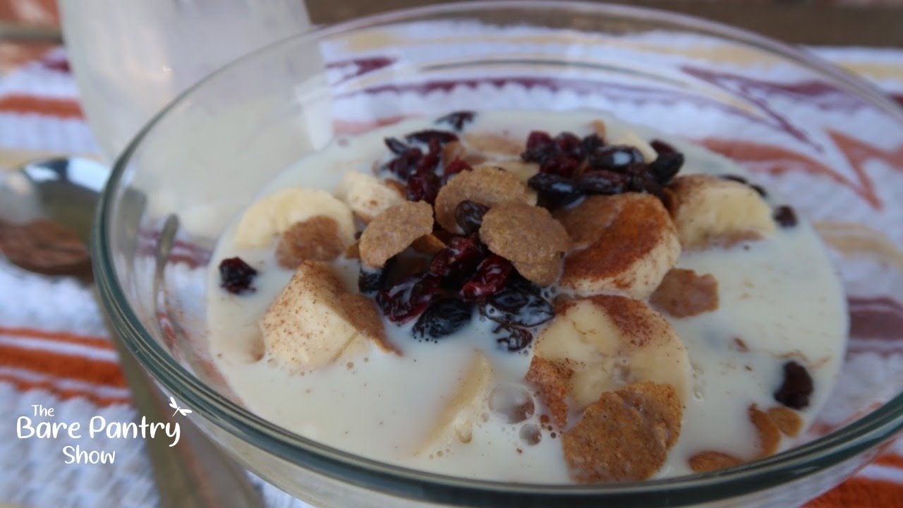 Perfect Breakfast Cereal | Daniel Fast Approved