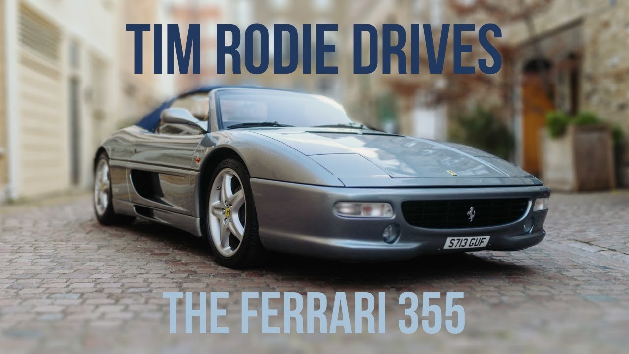 The Ferrari 355 - 'Tim Rodie Drives' with Shooting Brake