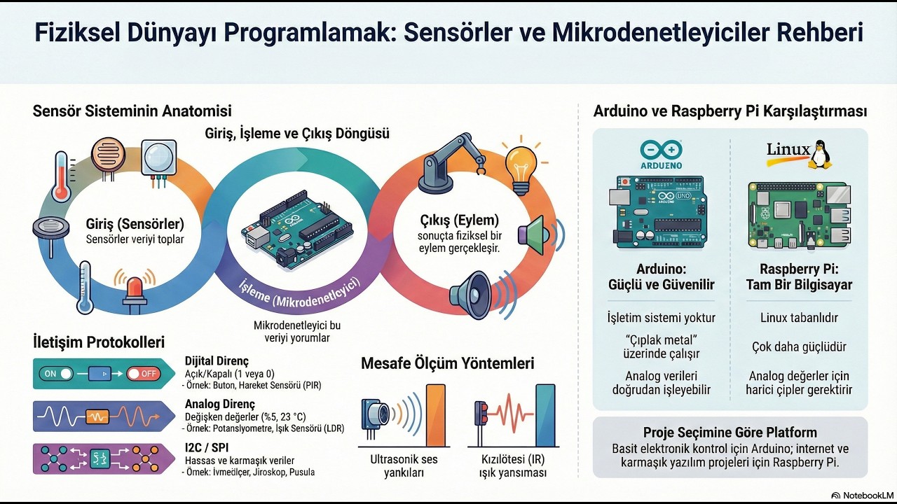 Sensörler ve Mikrodenetleyiciler