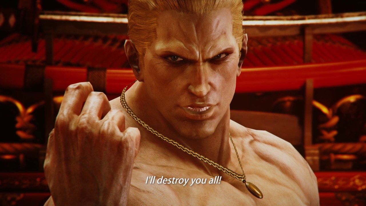 Tekken 7 - Geese Howard DLC Behind The Scenes | PS4, X1, PC